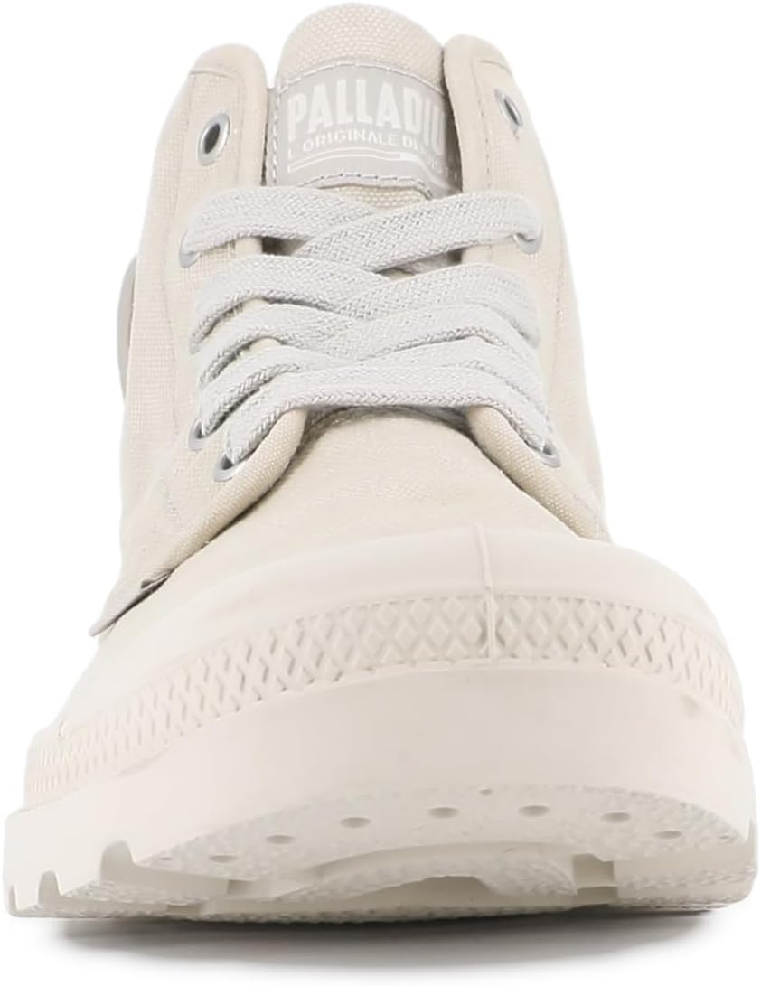Palladium &ndash; Pampa Hi &ndash; Unisex-Sneaker Aus Baumwolle &ndash; Eva-Innensohle, Authentischer Look &ndash; Vegan-Freundlich