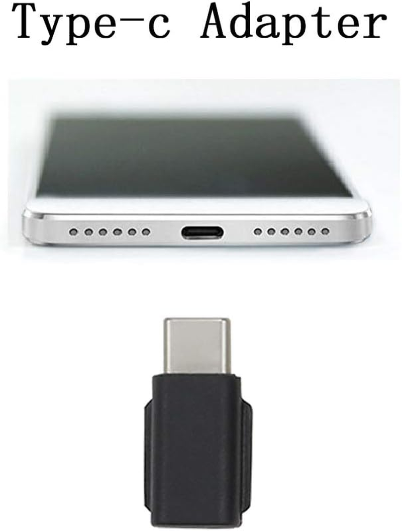 Tercel Smartphone Adapter Compatible with DJI Osmo Pocket Handheld Gimbal Camera,Micro USB Type-C Android Ios Cellphone Connector Accessories(Type-C Adapter) image number 3