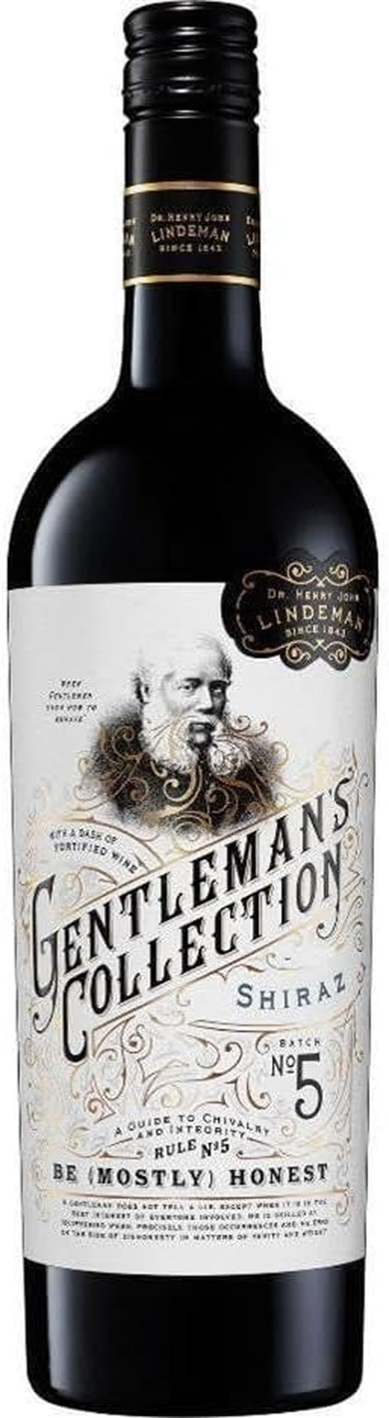 Lindeman'S Gentleman'S Collection Shiraz 750Ml