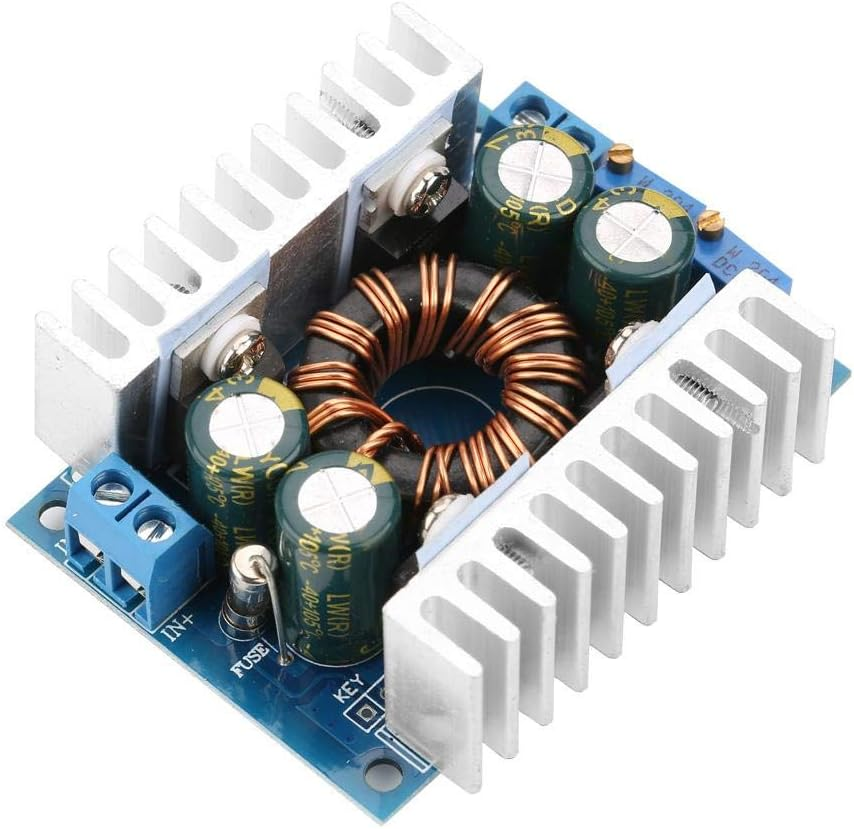 Sutinna Boost/Buck Voltage Regulator Module, DC 5-30V~1.25-30V, 5V Output, DC Power Connector (Input and Output), Power Converter image number 4