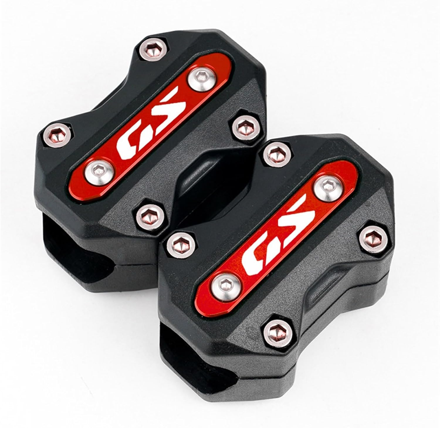 LOTFI Fit for BMW R1300GS R1300 GS R 1300 GS 2023 2024 Motorcycle 22Mm/25Mm/28Mm Bumper Protection Engine Guard Block Accessories (Size : Red) image number 1