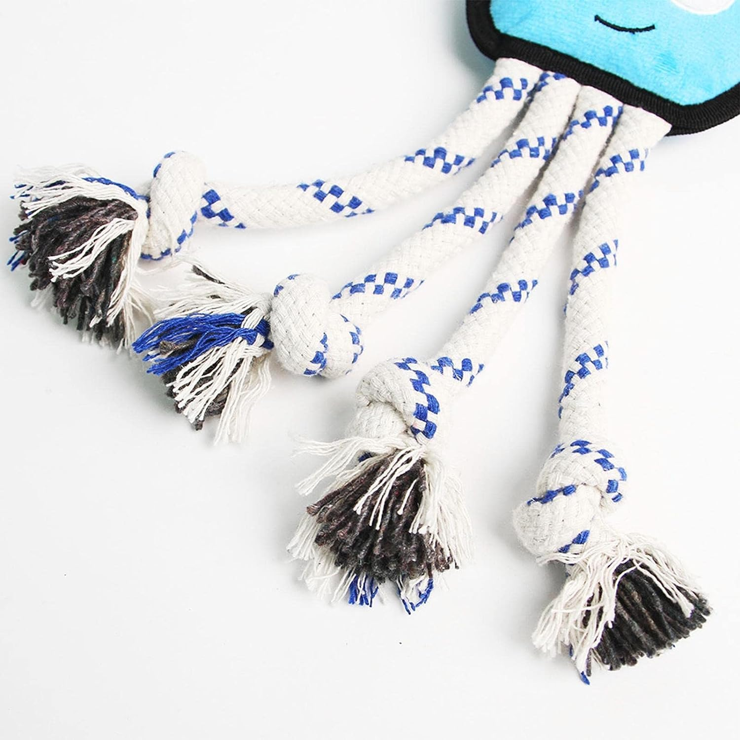 Stuffed Octopus Dog Toy, Dog Rope Toys, Puppy Grinding Teething Chew Toys, Tug of War Toys for Puppy, Durable Chew Toys for Boredom, Dog Chew Toys for Puppy Small Dogs image number 1