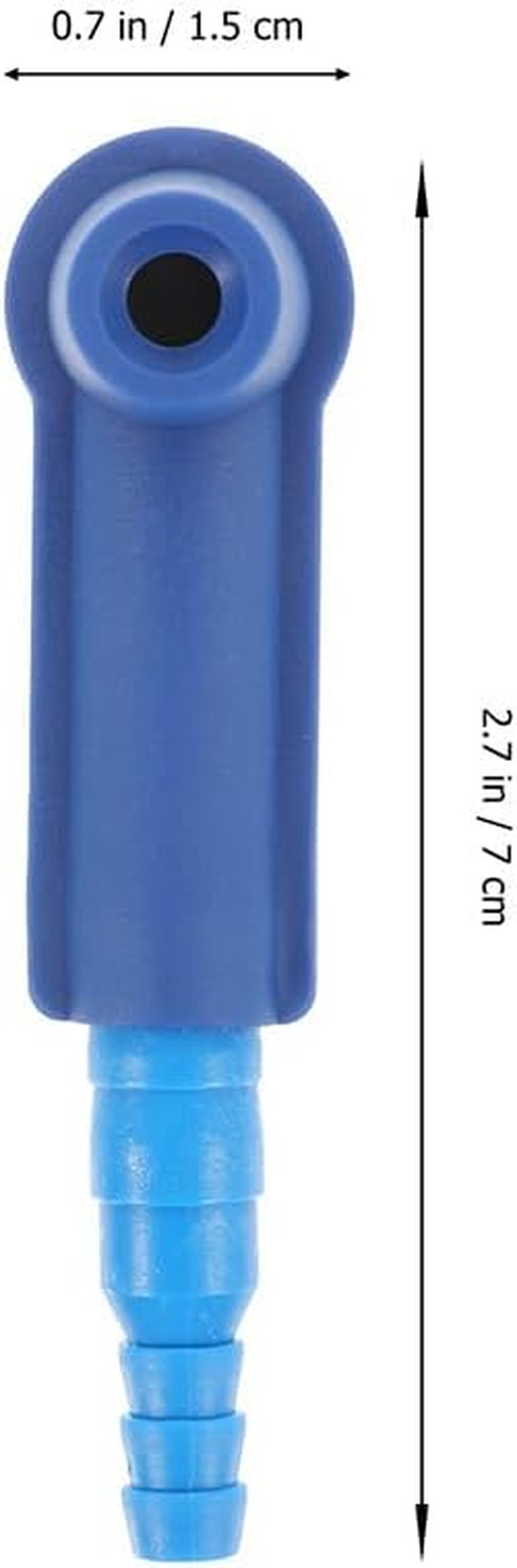 Zerodeko Brake Fluid Replacement Connector Adapter 7 Inch Compact Brake Oil Changer Tool for Efficient Vehicle Bleeding and Fluid Extraction image number 3