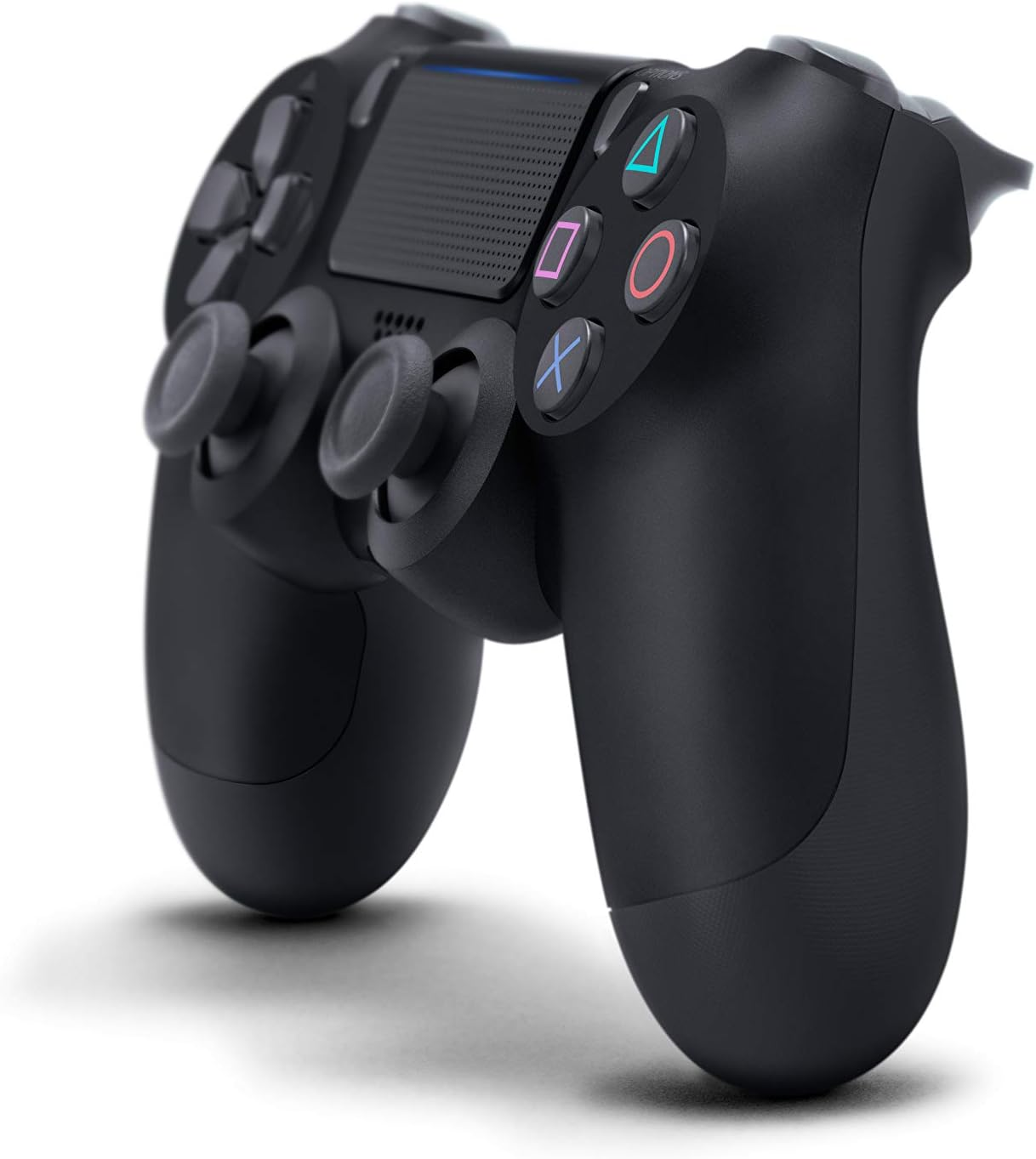 MBM Trading Dualshock 4 Wireless Controller - Jet Black - Playstation 4 image number 2
