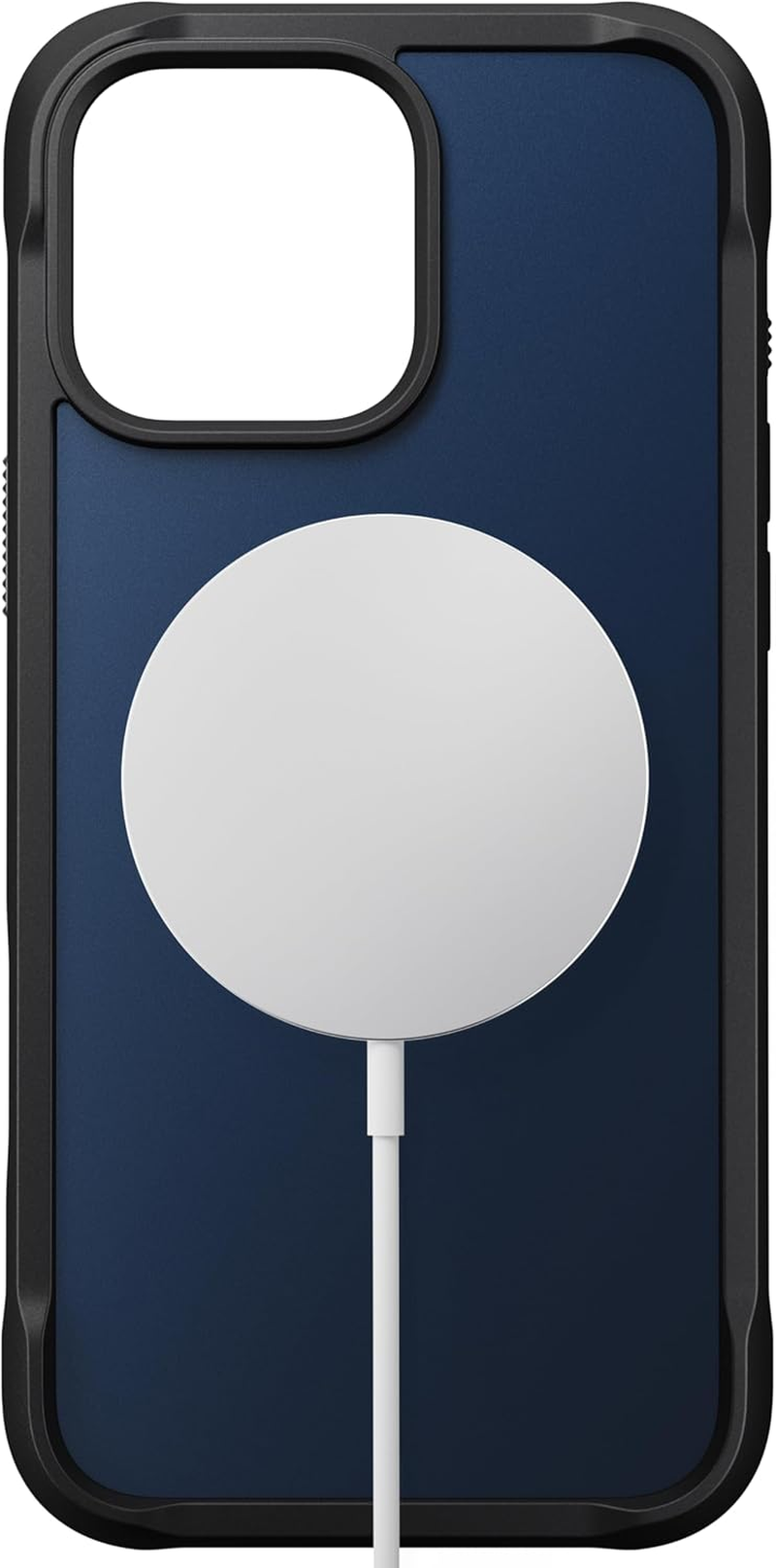 NOMAD Rugged Phone Case Apple Iphone 16 Pro Max Case Compatible with Magsafe & Wireless Charging, 15Ft Shockproof, Protective Bumper Phone Case | Atlantic Blue image number 6