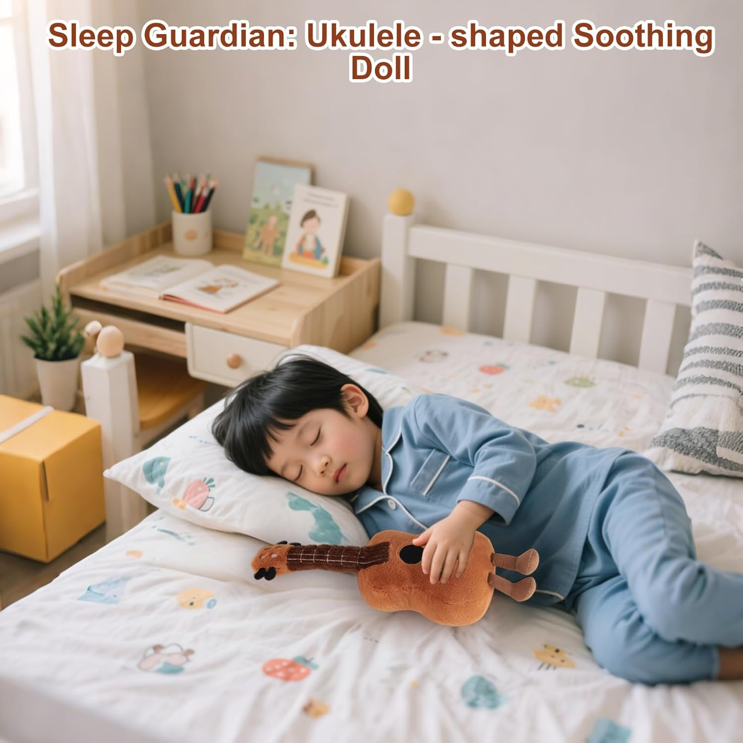 Musical Instruments Dolls Guitar - Violin image number 5