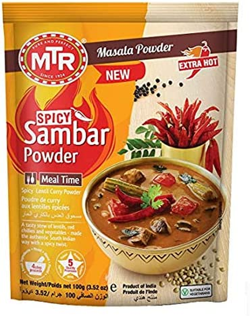 MTR Spicy Sambar Powder