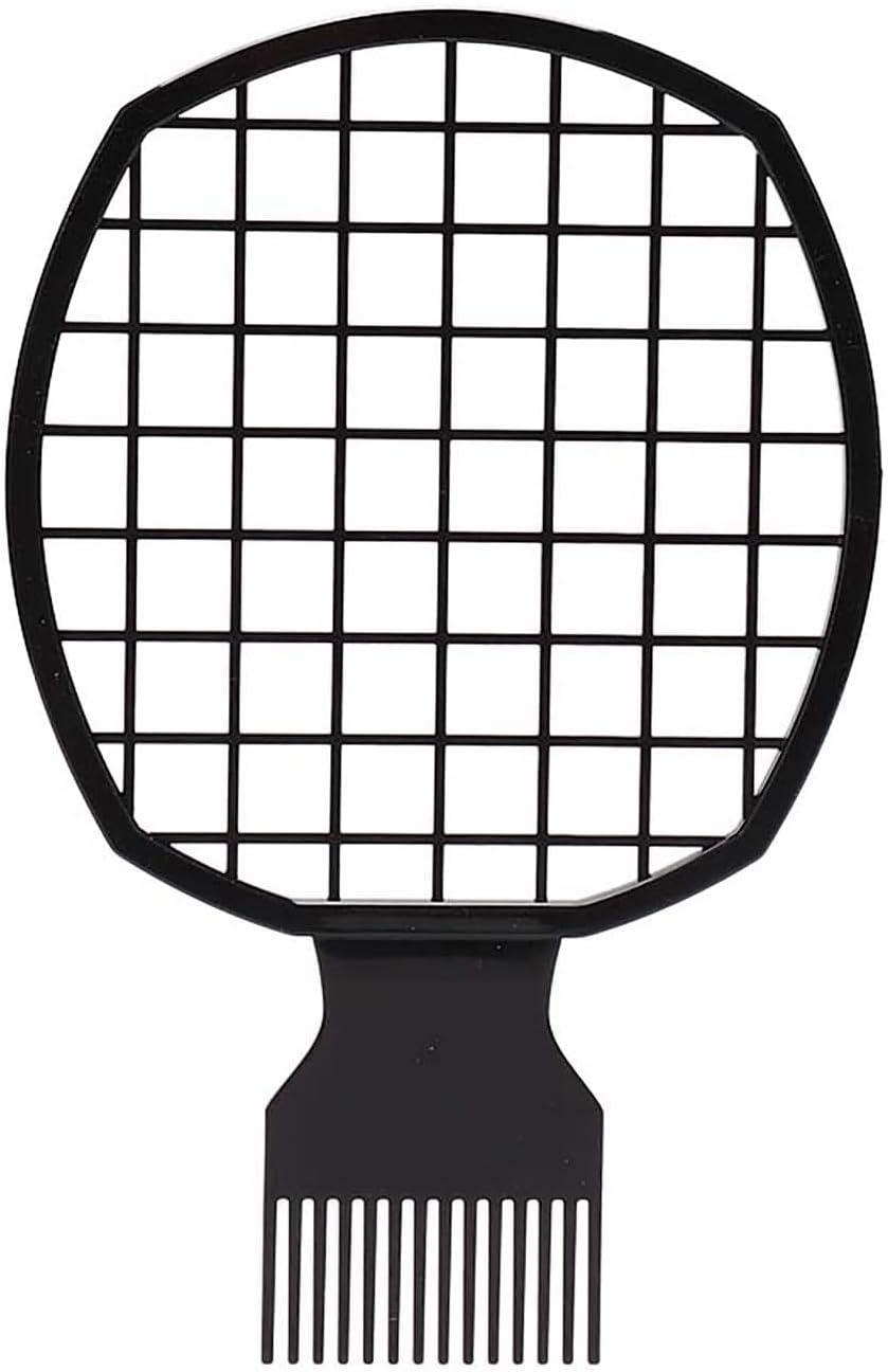 Men'S Afro Curly Hair Comb Dreadlocks Tin Foil Hot Perm Comb Hairdressing Tool Peigne Afro, Twist Comb Metal, Afro Twist Peigne, Peigne Afro Twist, Peigne Afro Afro, Afro Twist image number 1