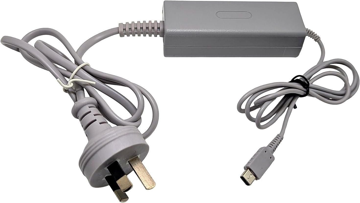 AC Power Charger Cable / Charging Lead for Nintendo Wii U Gamepad Controller AU Plug image number 3