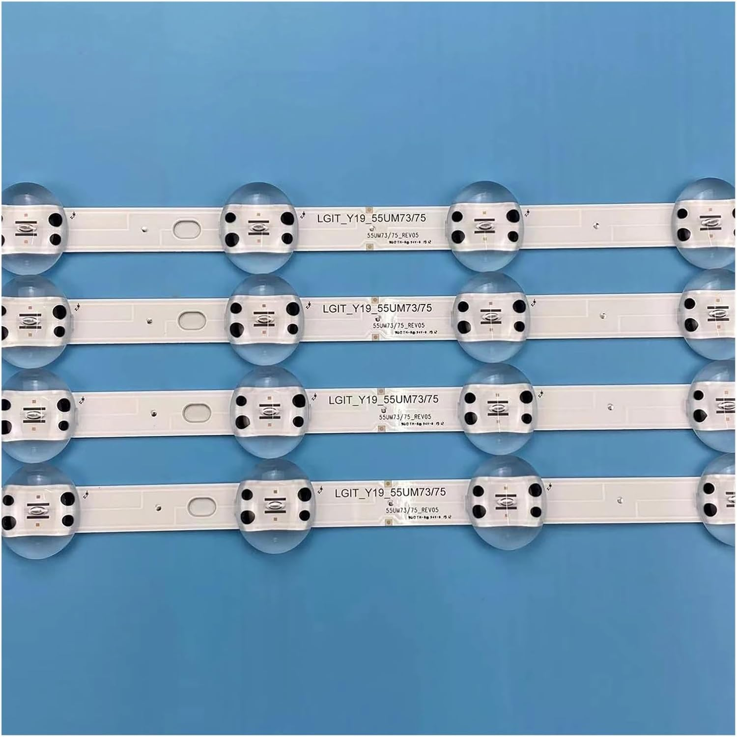 LED Backlight Strip for 55UM7400PLA 55UM7340PVA 55Um7610Plb 55UM7600PTA EAV64692001 55UM7340 image number 3