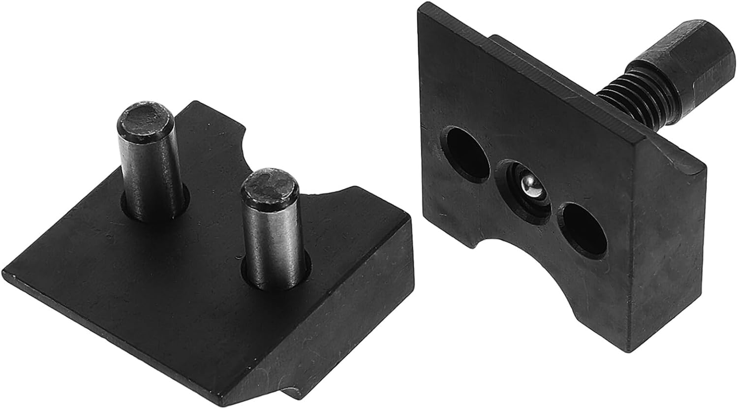 LALADEFIEE Double-Ended Splitter for Car Suspension and Steering Spreader Tool Suspension Strut Split Hub Clamp Versatile Automotive Repair Equipment Compatible with Multiple Models image number 5