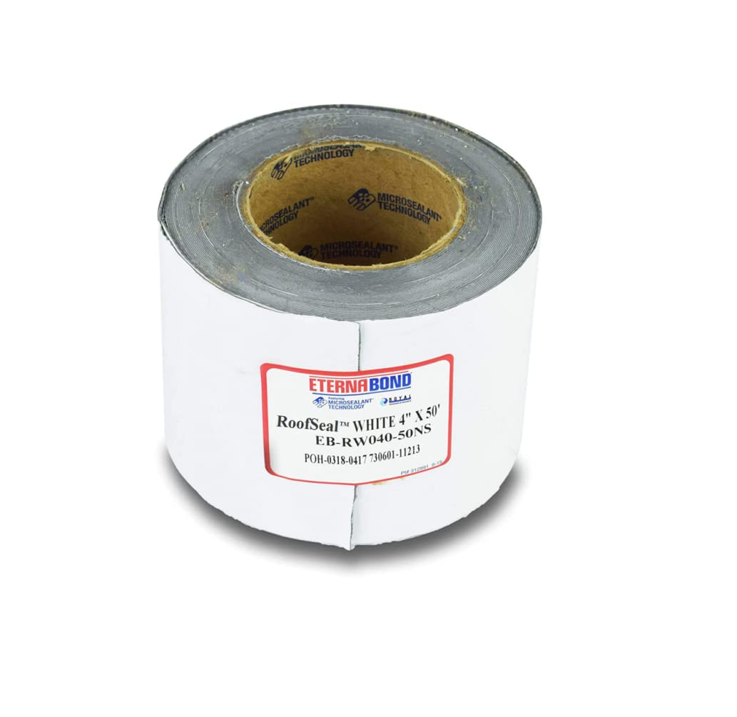 Eternabond RSW-2-50 Roofseal Sealant Tape, White - 2" X 50' image number 2