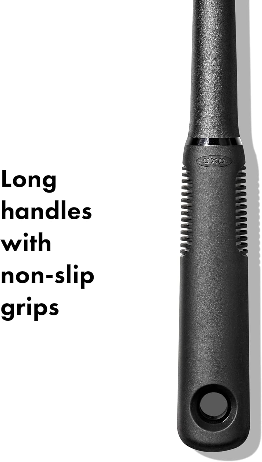 OXO Cooking Spatula, Black, 0719812029030 image number 2