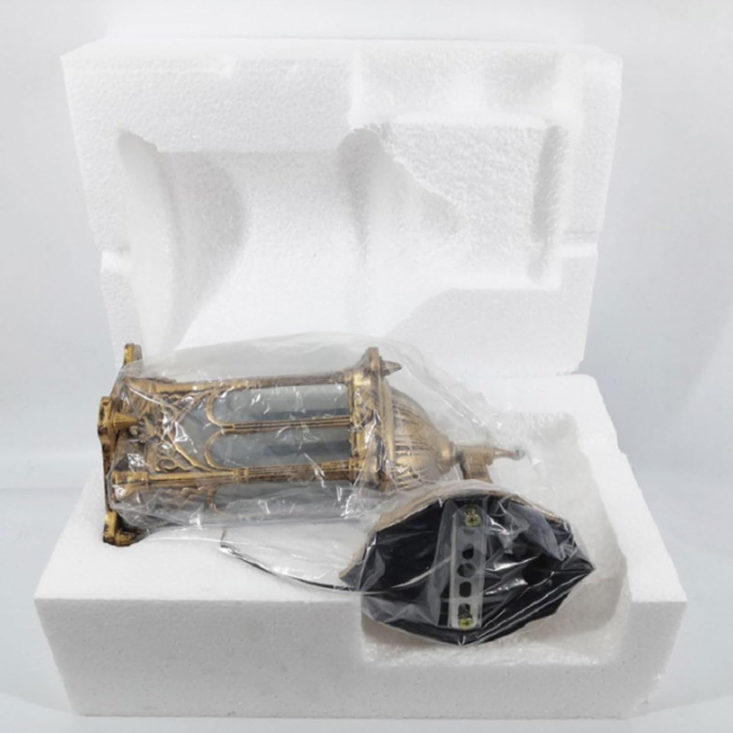 Wall Lamps Sconces Night Lights Outdoor Transparent Glass Waterproof Aluminum Wall Light Vintage Outdoor Courtyard Wall Lighting image number 1