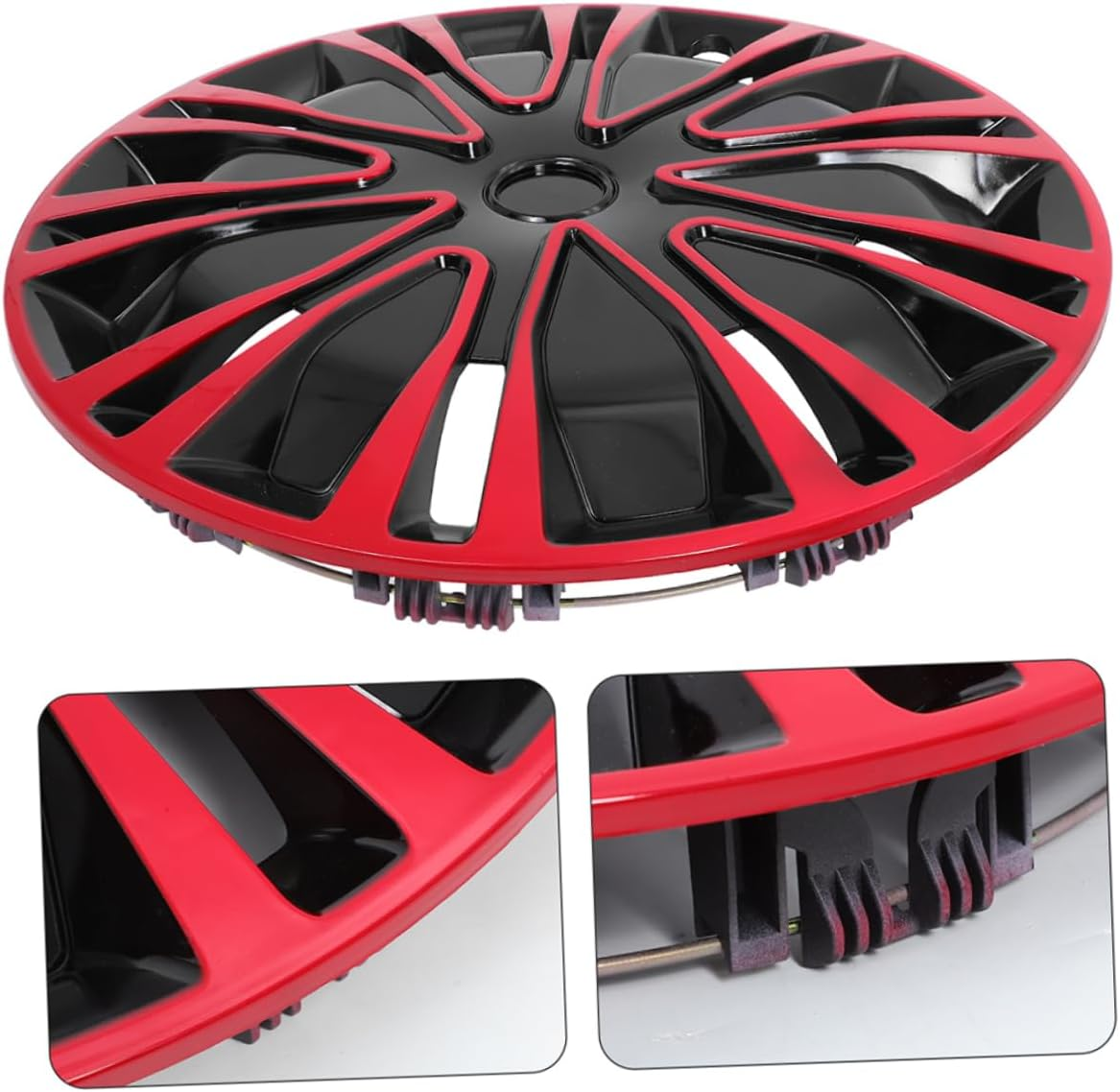 Anneome Car Hubcap Decoration Decorative Wheel Hub Covers Automotive Accessory for Car Exterior Decoration image number 4