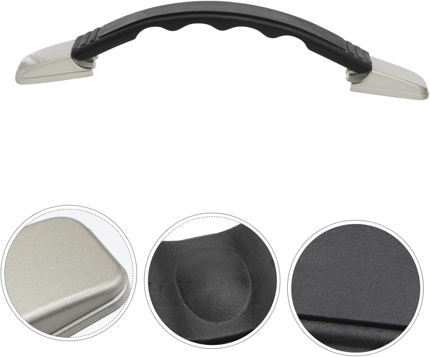 Healeved Replacement Luggage Case Handle Lightweight Suitcase Grip Strap Comfortable Travel Suitcase Handle for Easy Carrying and Secure Attachment image number 1