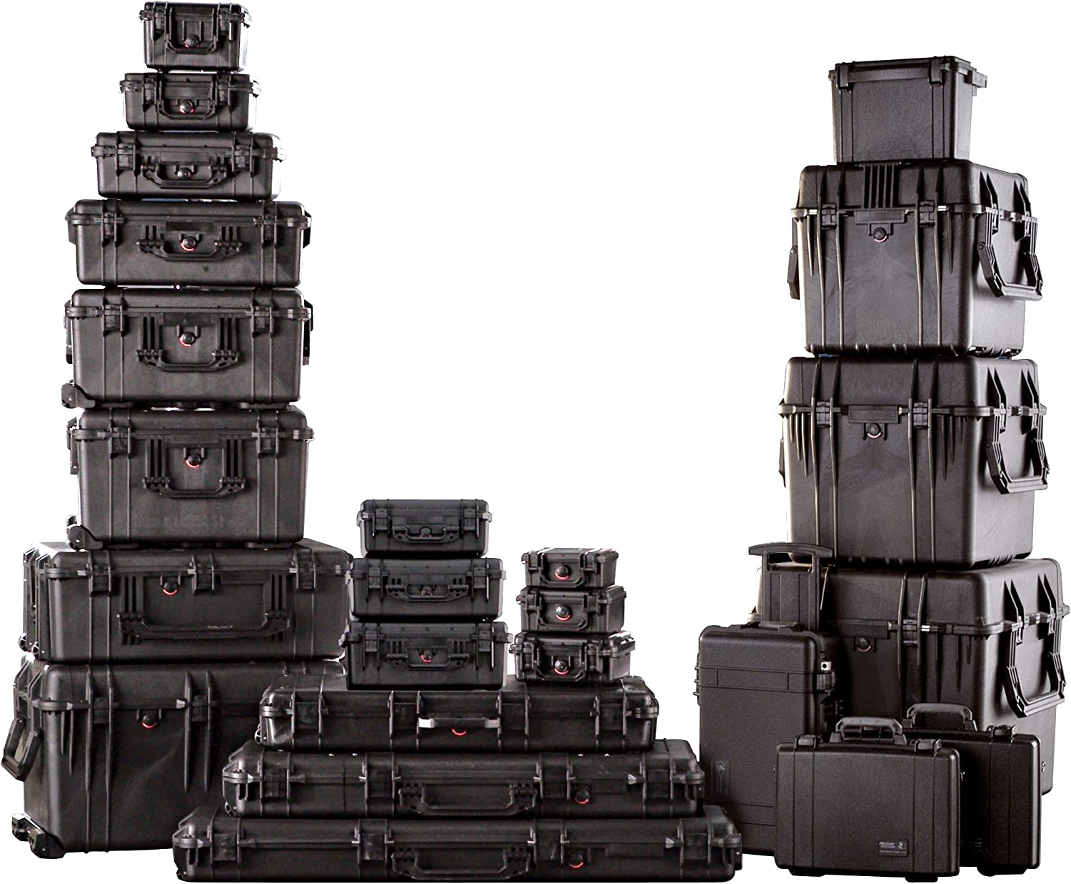 Pelican 1500 Case with Foam for Camera - Desert Tan image number 4