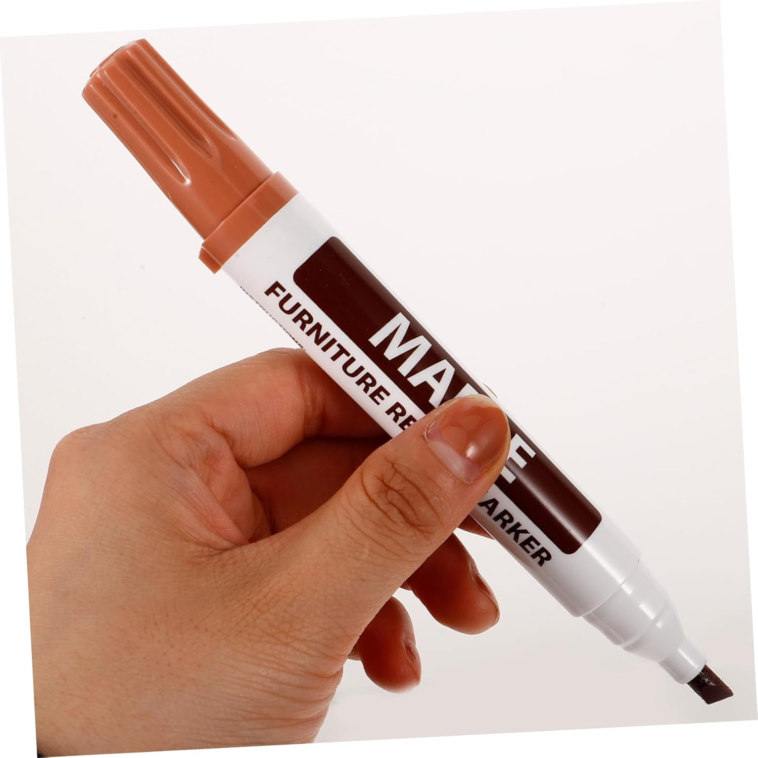 WOONEKY 8Pcs Multi-Function Furniture Repair Markers -Up Pens for Scratches Dents and Scuffs Floors Versatile Colors for Home Repair image number 4