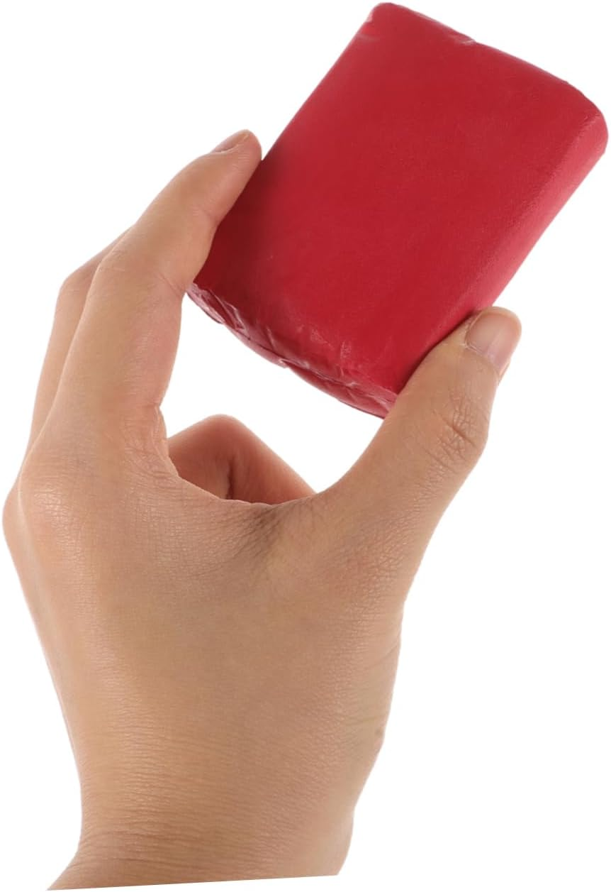 Gatuida Clay Bars Car Detailing Cleaner 150G Red Volcano Clay Bar for Automotive Paint Decontamination Removal of Tar Asphalt Resin Oxidation Suitable for Car Wash and Exterior Care image number 1