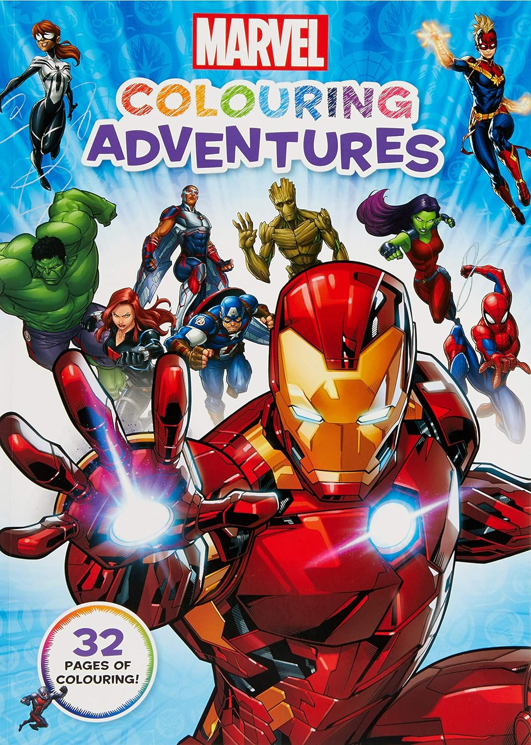 Marvel: Colouring Adventures image number 1