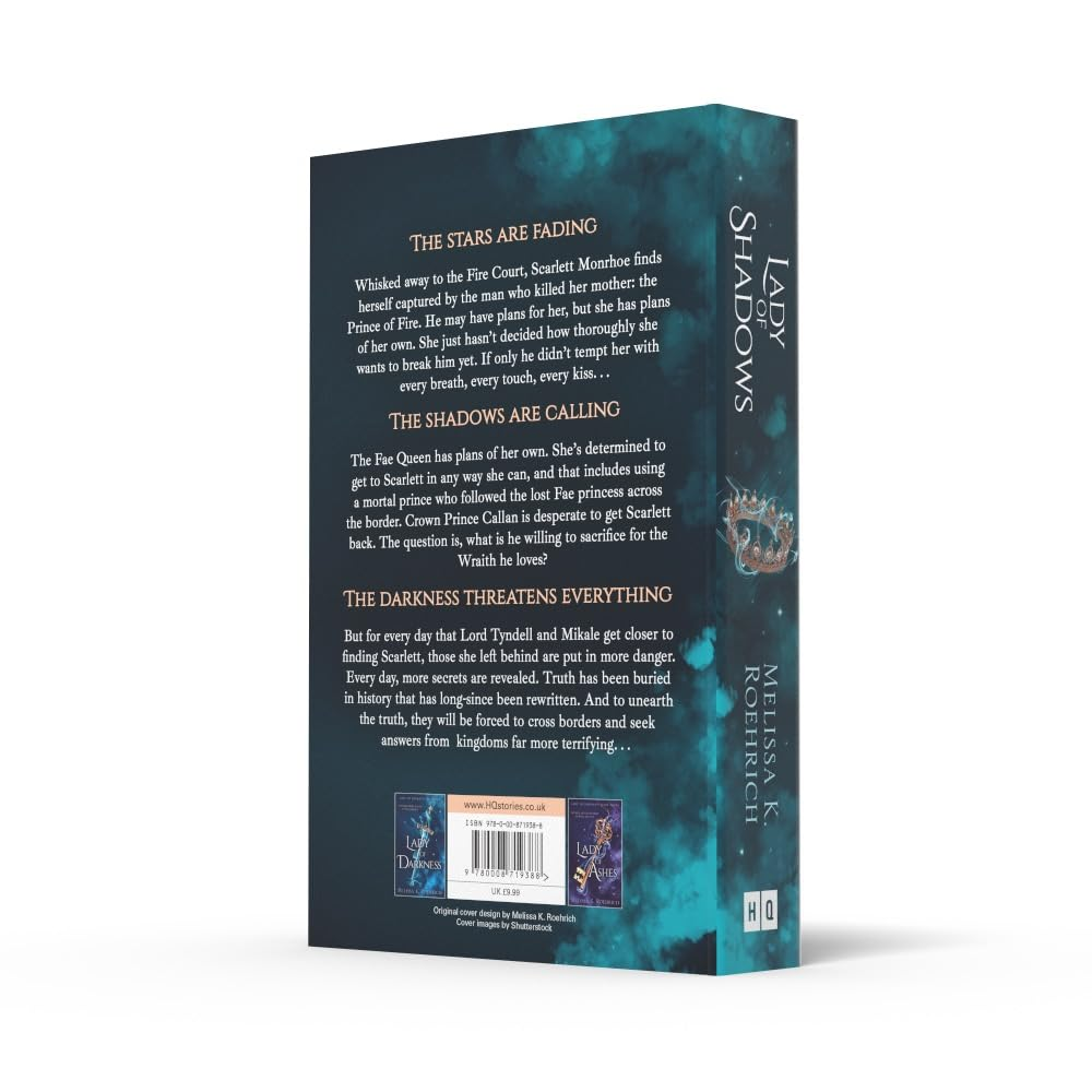 Lady of Darkness (2): Lady of Shadows: Book 2 image number 3