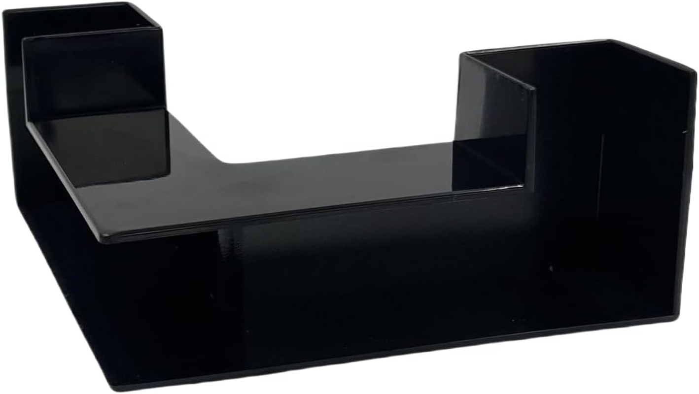 Fish Tunnel, Aquarium Caves and Hides, Viewing Shelter Hiding, Safe Resting Habitat, Ideal for Shrimp Breeding, Freshwater, Saltwater Tanks Pet Enrichment, 12.5X12.5X5.7Cm image number 3