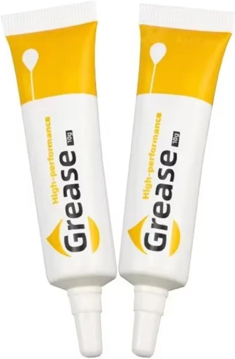 2Pcs 3D Printer Parts Gear Grease Lubricant Guide Rail Grease for Bambu Lab X1C/A1/A1 Mini/P1S/P1P/ K1/K1 Max 3D Printer Accessories