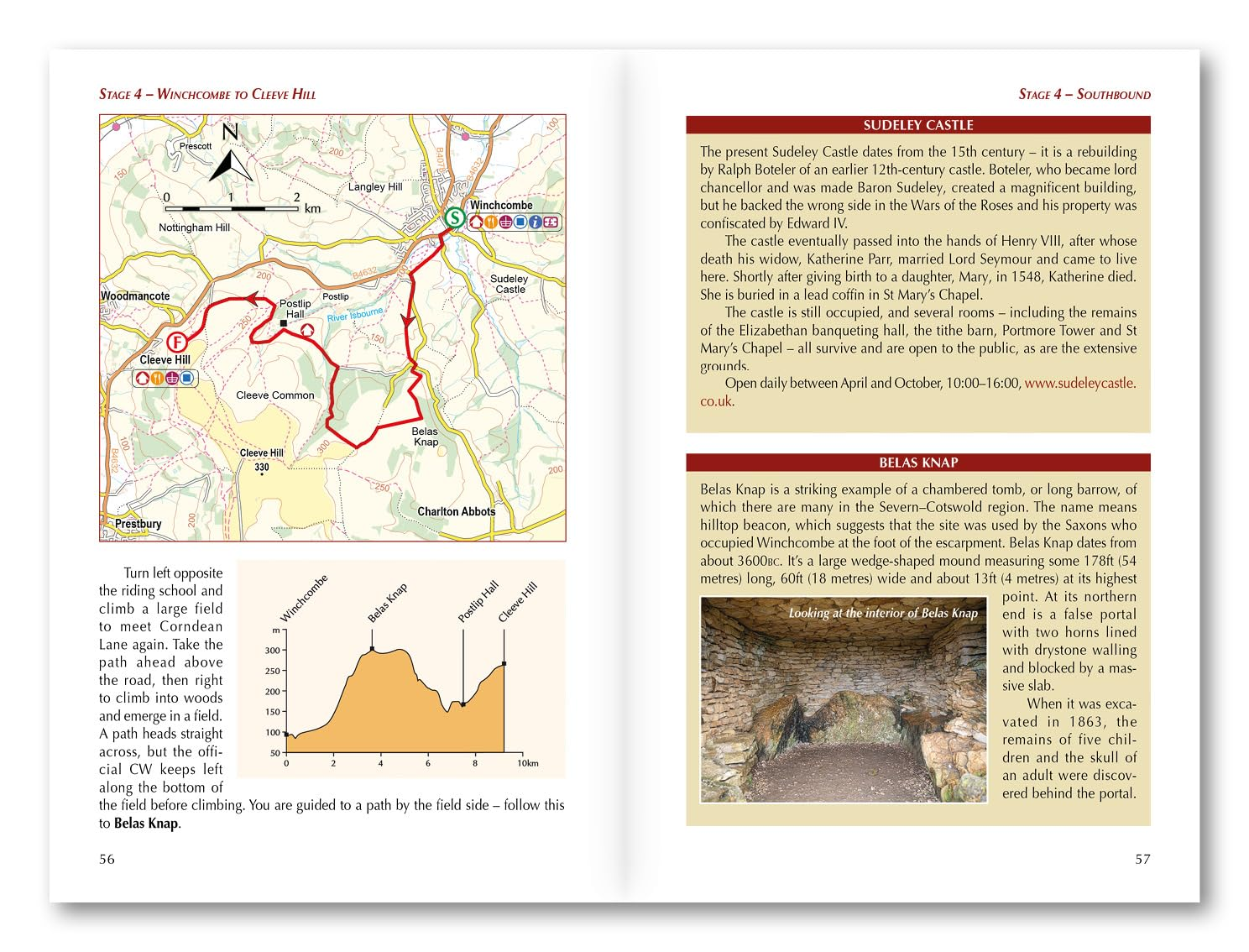 The Cotswold Way: NATIONAL TRAIL Two-Way Trail Guide - Chipping Campden to Bath