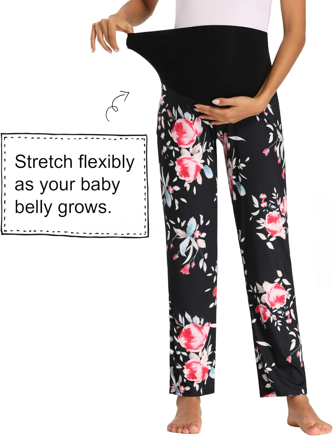 Fitglam Women'S Harem Capri Pants Comfy Cropped Yoga Jogger Workout Lounge Pants image number 1