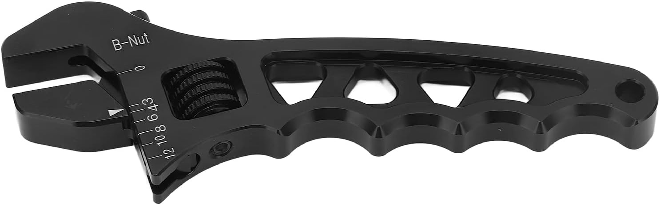 AN Hose Fitting Spanner AN3 to AN12 Adjustable Aluminum Alloy High Strength Anodic Oxidation Wrench for Automotive image number 2