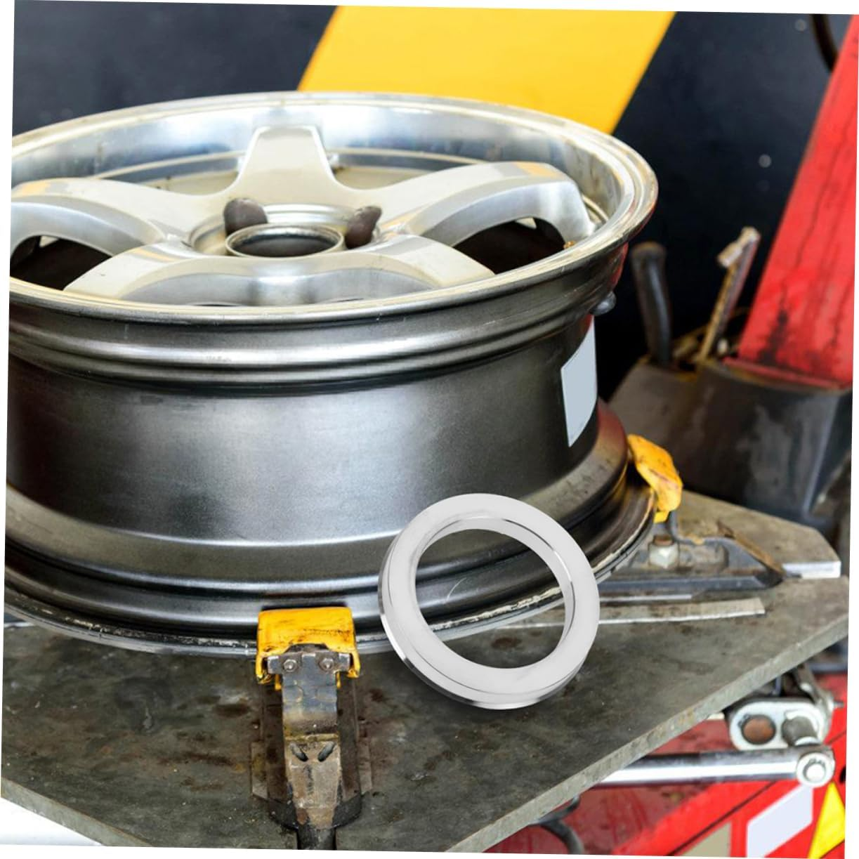 4PCS Aluminium Hub Centric Rings 56.1 to 54.1 Alloy Wheel Hub Spacers For-Road Vehicles Automotive Wheel Accessories image number 6