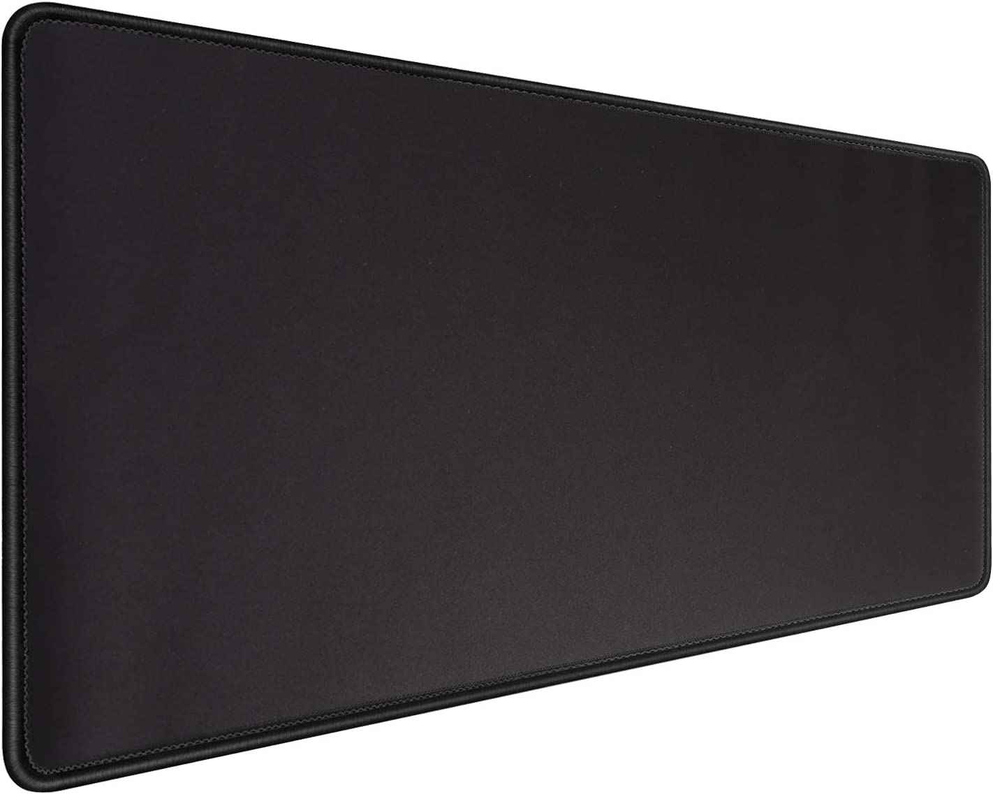 HIHUHEN Gaming Mouse Mat Desk Office Mouse Pad Large Size 800X300X3Mm Comfortable Mousepad with Smooth Cloth Surface, Improved Precision and Speed (80X30 Black) image number 6