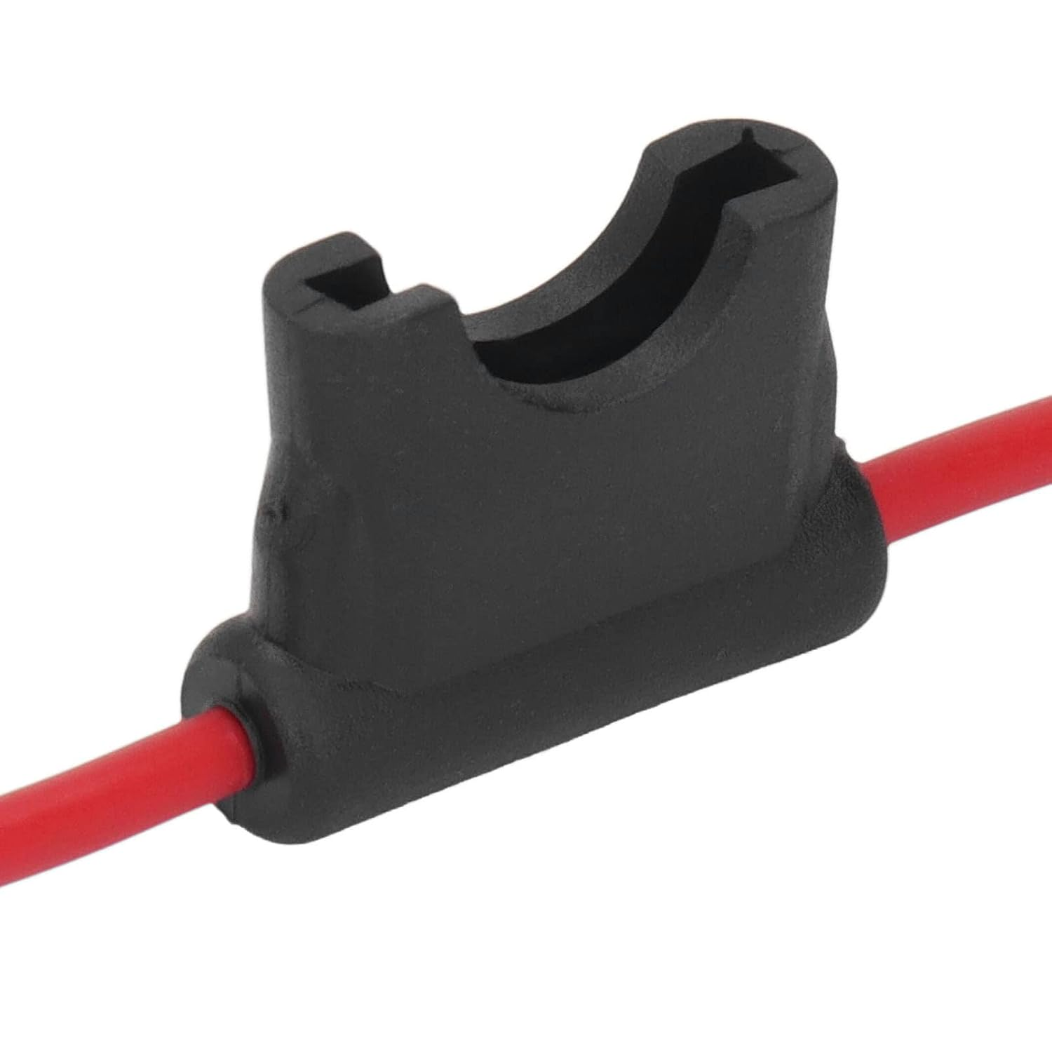 Zerodis Automotive, 10Pcs Inline Holder with Standard Wiring, Oxygen Copper, Insert Directly, Maximum 32V 30A, Prevent Water, Dust and Moisture, Easy Connection for Electrical (16AWG Harness 15A image number 5