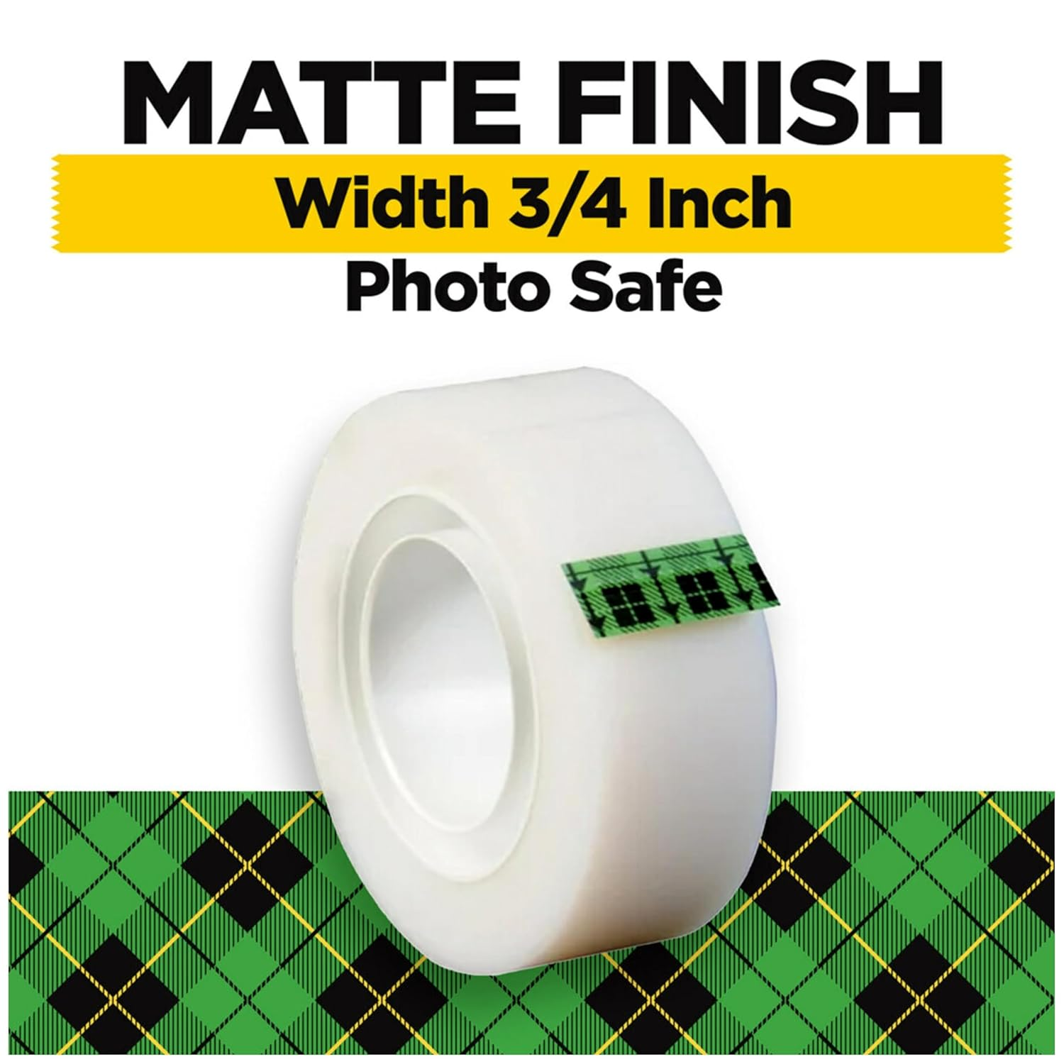 Scotch Magic Tape, 24 Rolls, Numerous Applications, Invisible, Engineered for Repairing, 3/4 X 1000 Inches, Boxed (810K24) image number 2