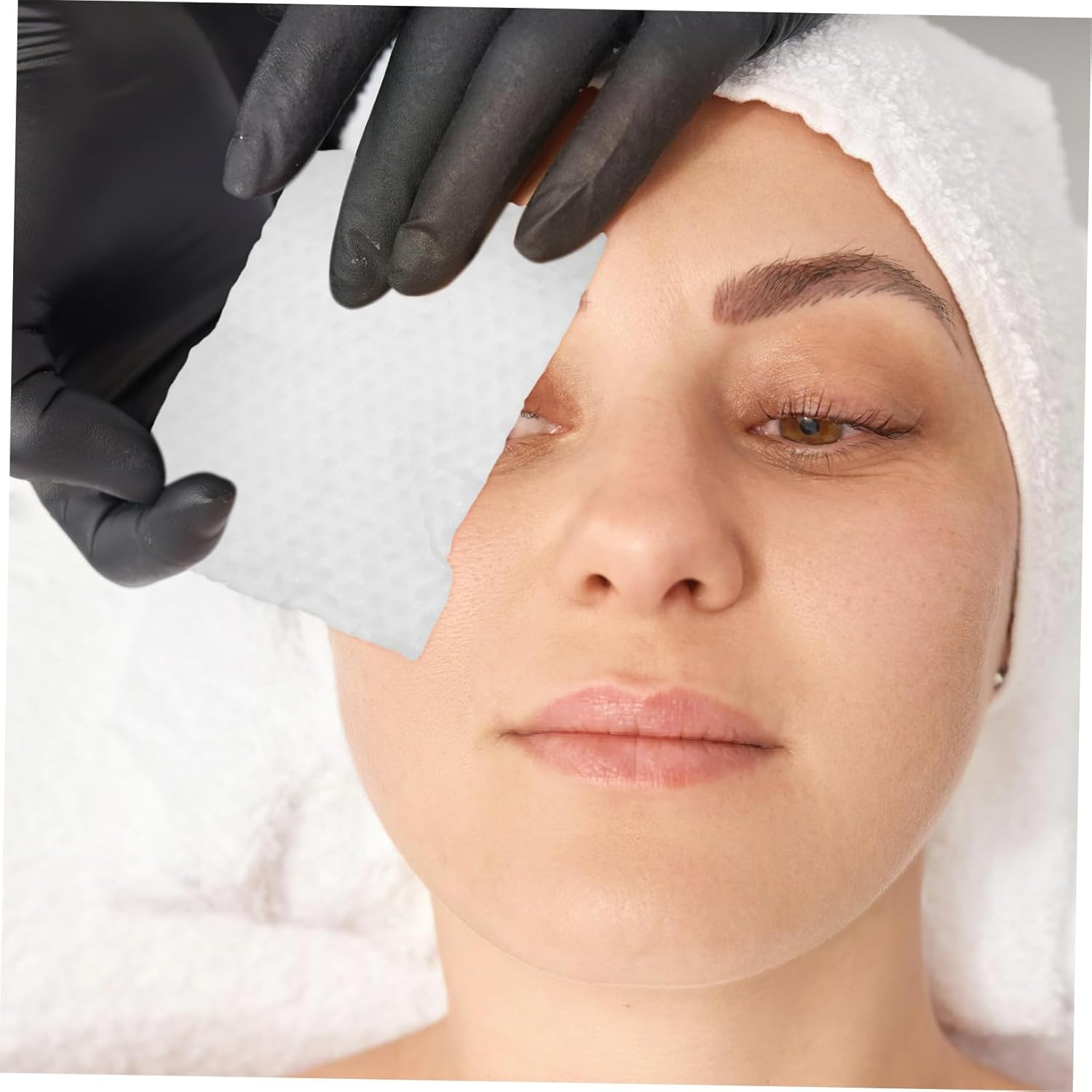 8Pcs Cotton Pads Face Makeup Remover Reusable Cotton Rounds for Tattoo Artists Soft Cleansing Wipes image number 4