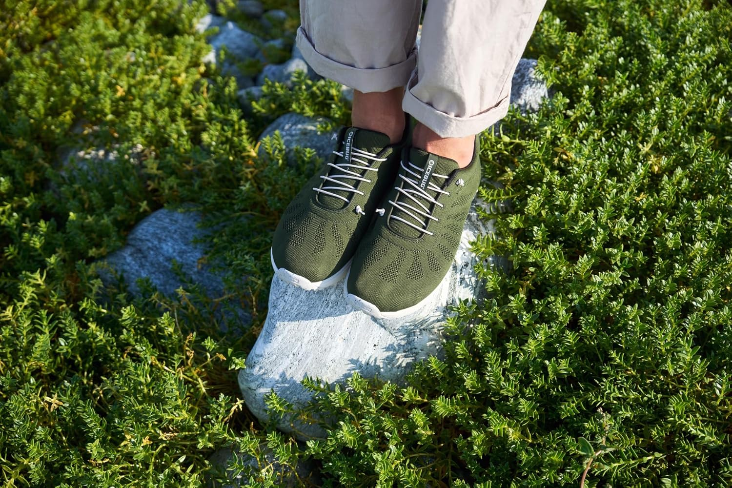 Icebug Eli RB9X Walking Shoe with Traction Sole image number 2