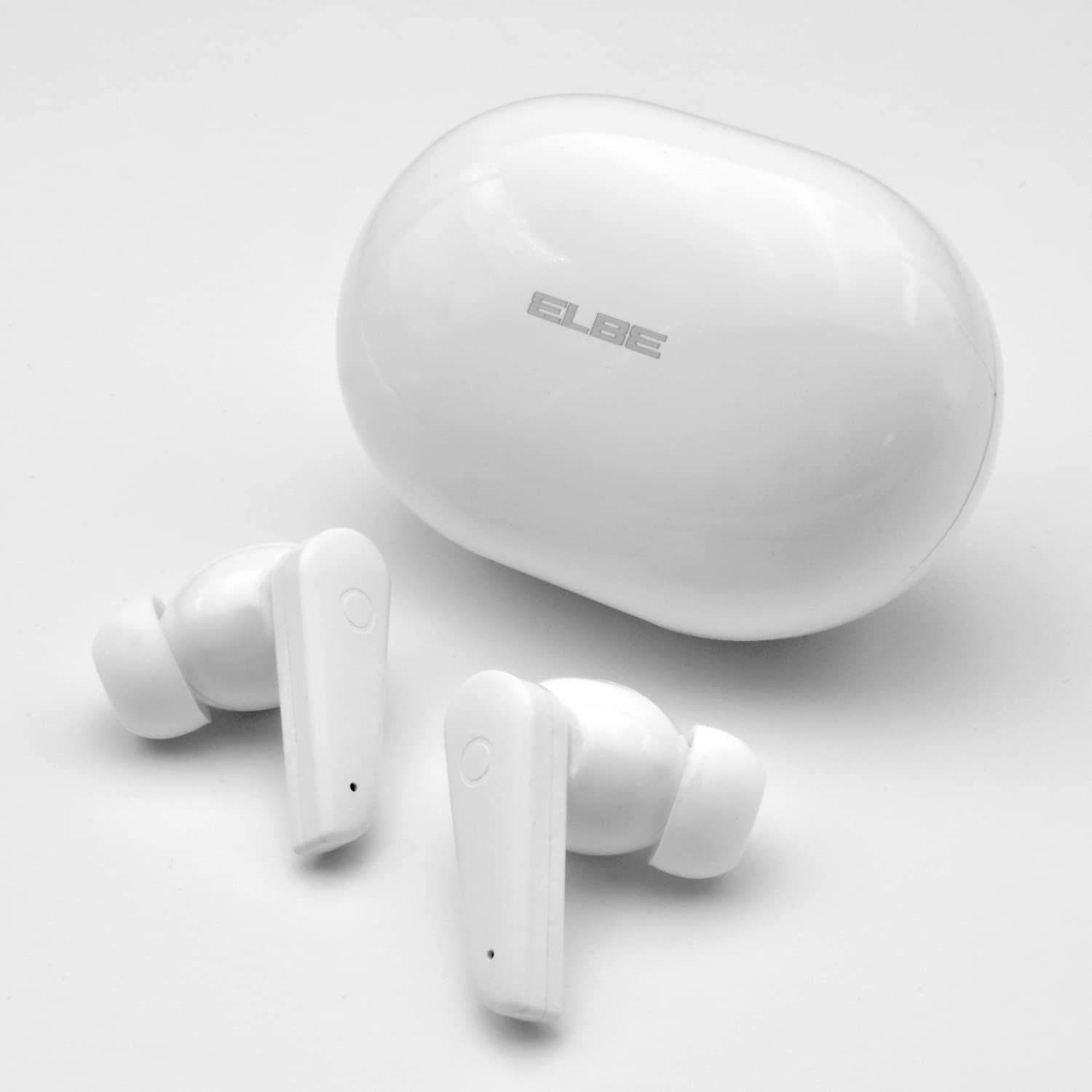 ABTWS-005-B Bluetooth Headphones True Wireless ANC White image number 4