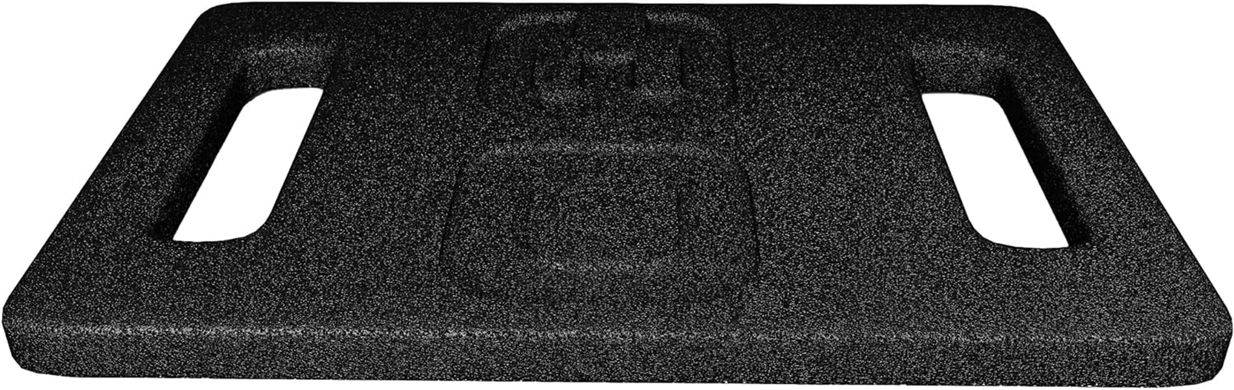 Signature Fitness Cast Iron Ruck Plate, Weighted Plate for Rucking, Swings, Squat, Strength Training, Fitness Workout, and Home Exercises, 30-Pound image number 5