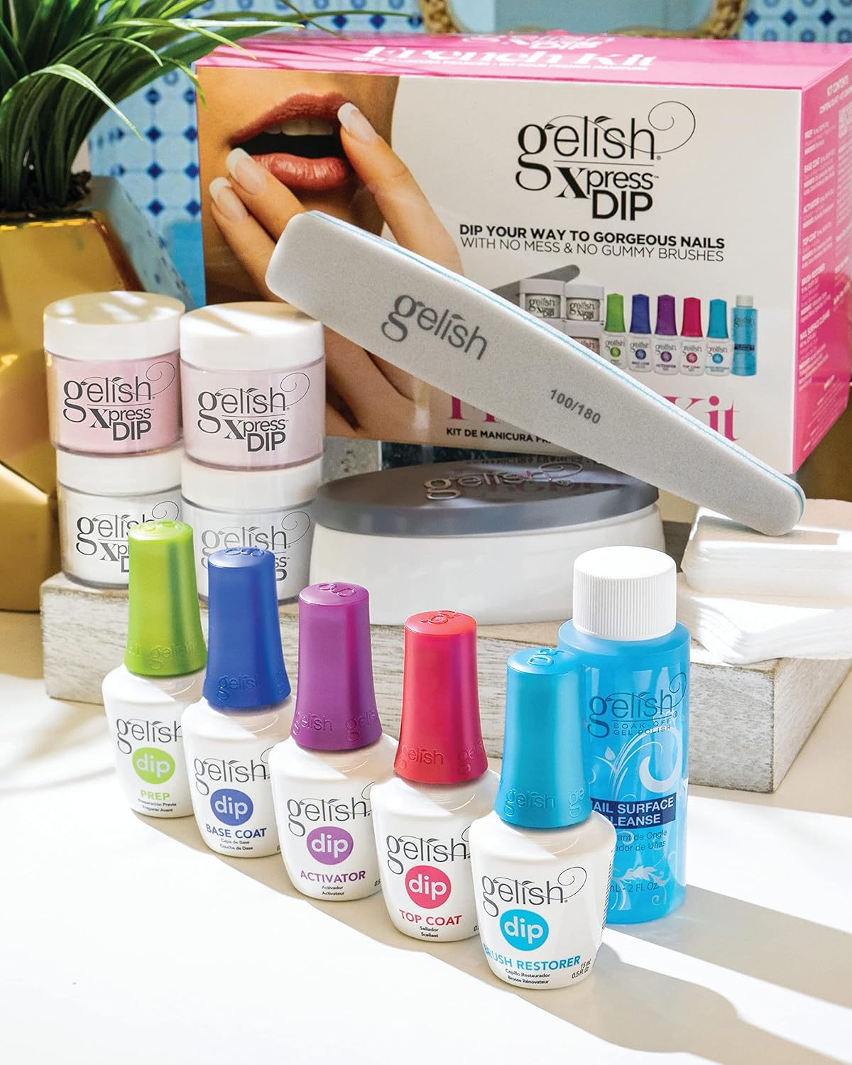 Gelish Xpress Dip French Starter Kit image number 6