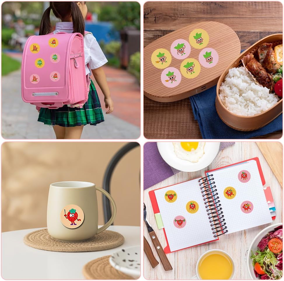 YSHIGUING 36 Sheets Smelly Stickers, Scratch and Sniff Stickers 9 Different Scents Stickers Reward Stickers for Kids Teachers Parents Motivational Water Christmas Birthday Party Favors Decorations image number 2