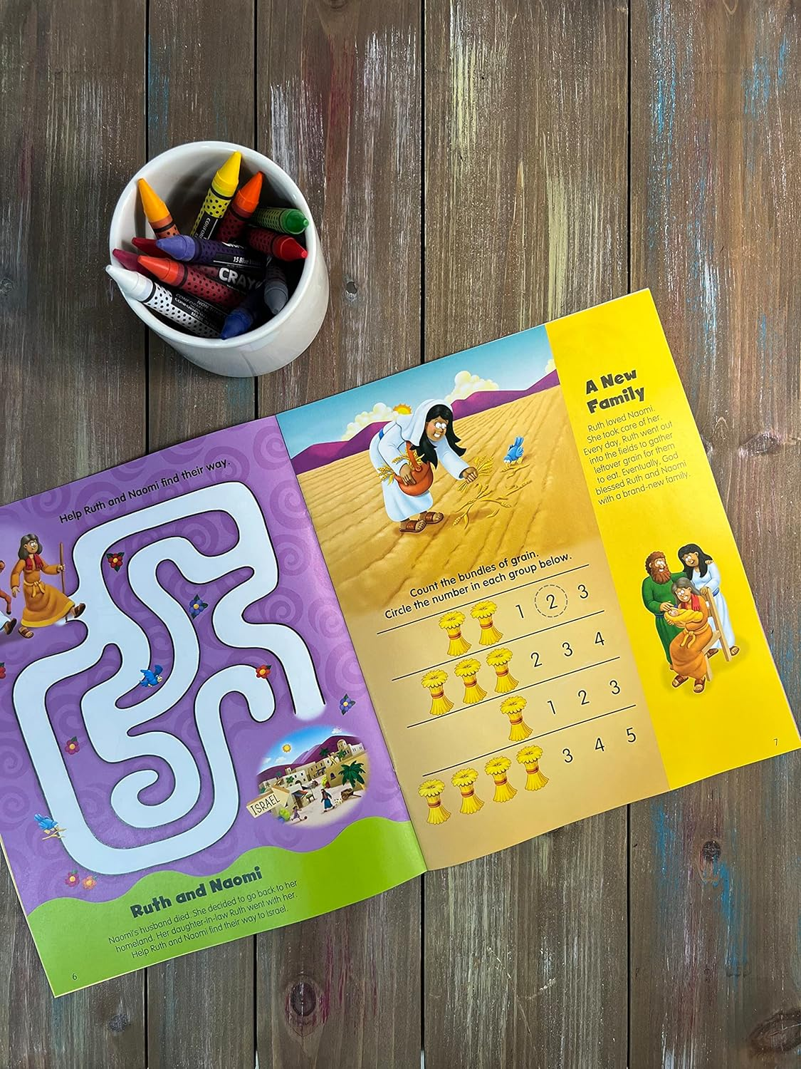 The Beginner'S Bible Super Girls of the Bible Sticker and Activity Book image number 5