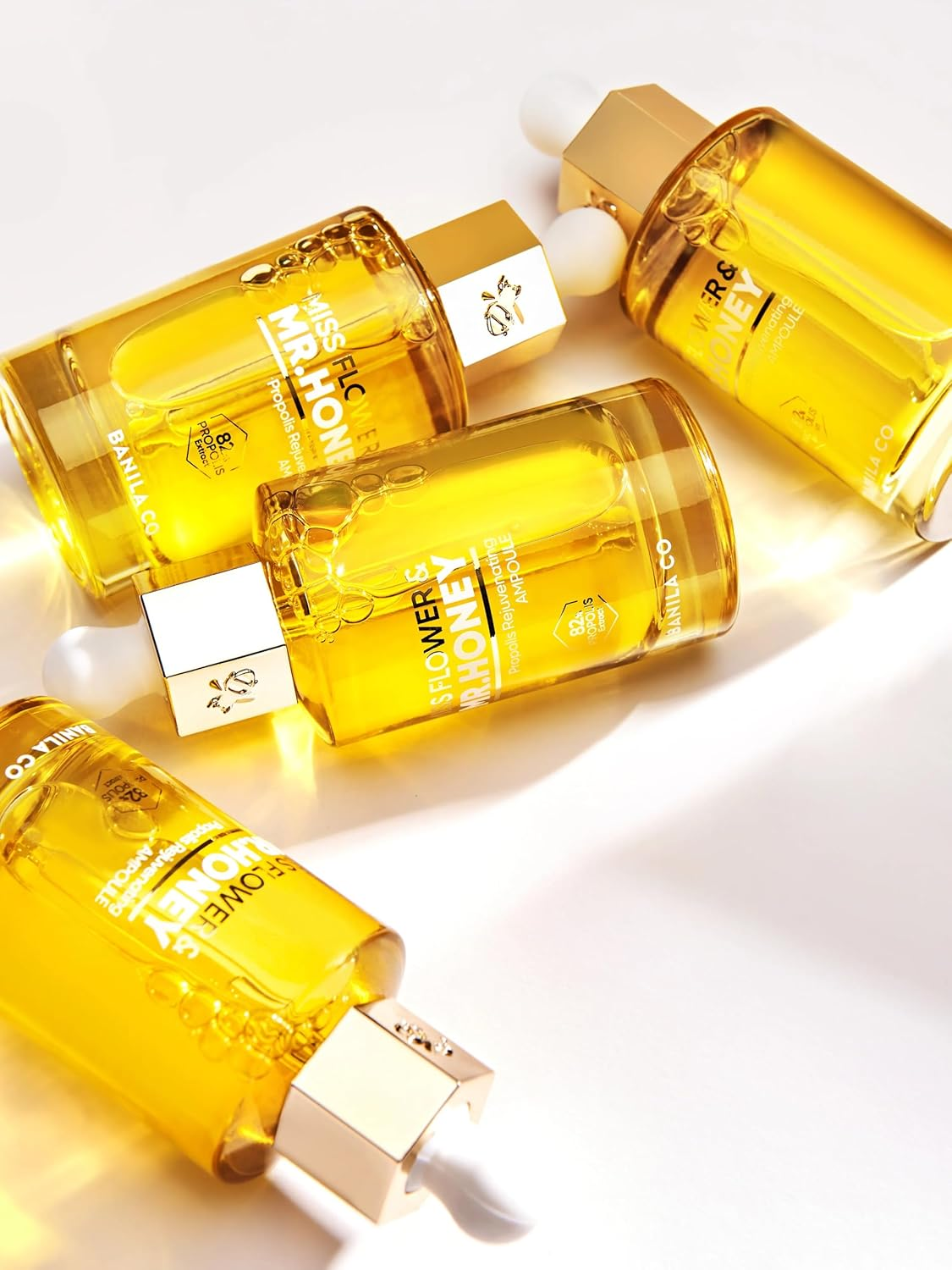 Miss Flower & Mr Honey Propolis Rejuvenating Ampoule 50Ml image number 4