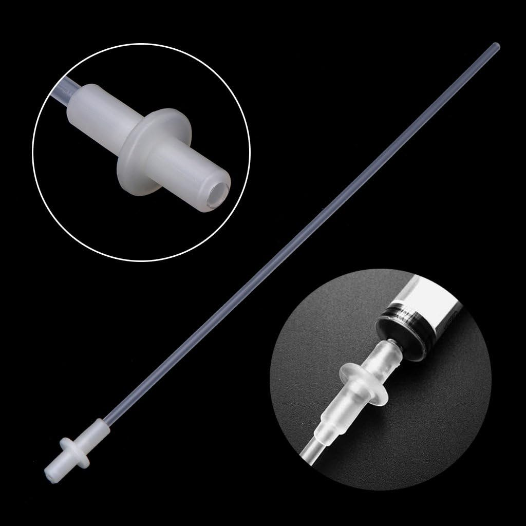 Insemination Catheter, 10 Pieces Disposable Artificial Insemination Rods Tube Flexible Breeding Catheter Tube for Goat Sheep Animals Breed Test image number 1