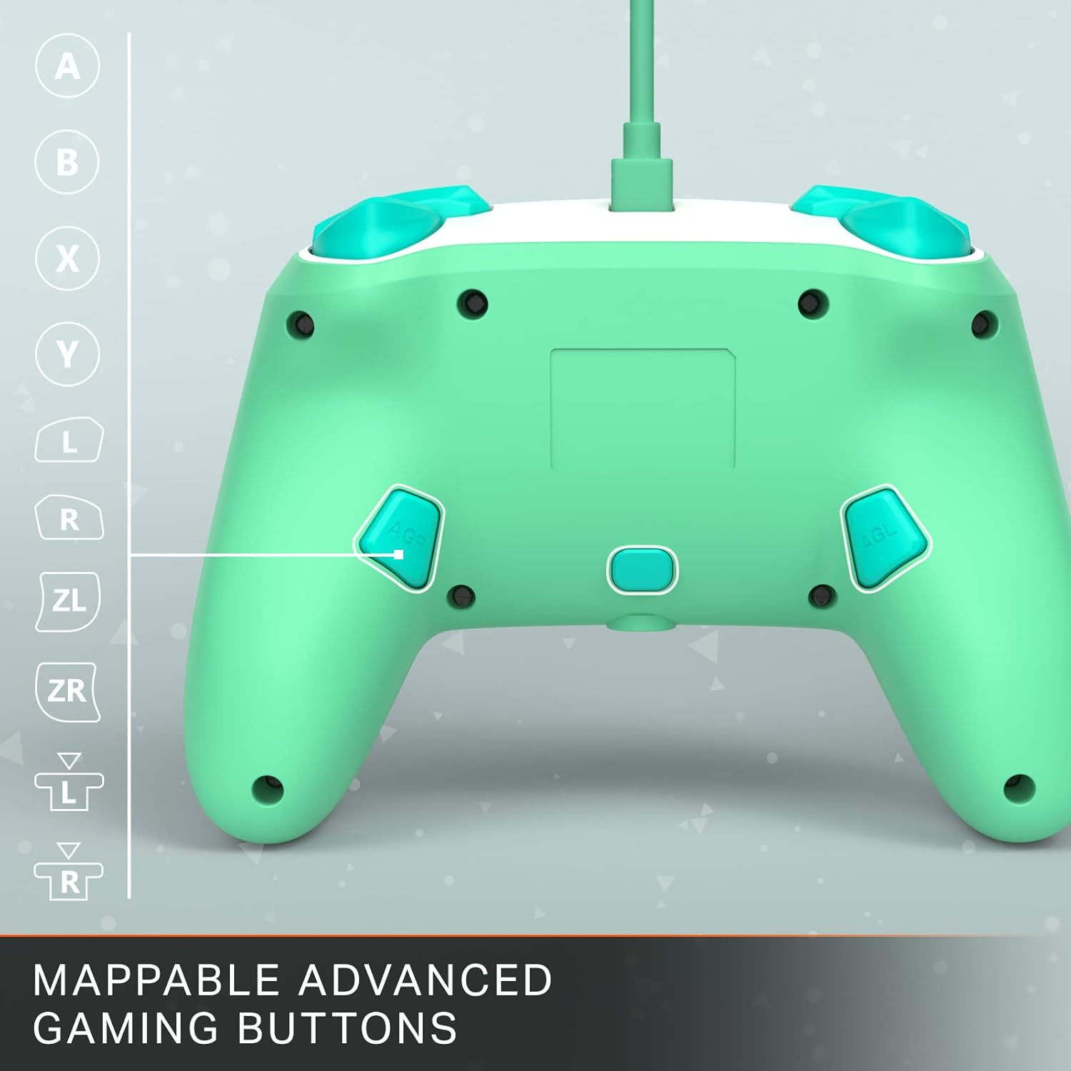 Powera Enhanced Wired Controller for Nintendo Switch - Animal Crossing image number 3