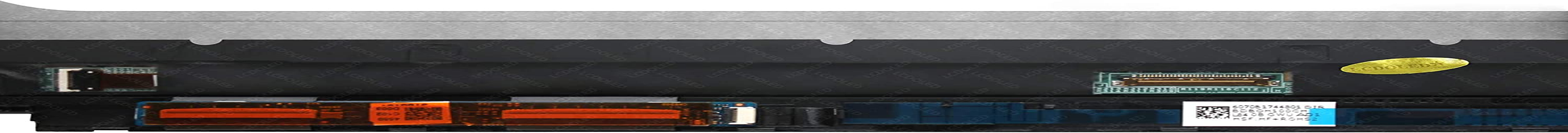 LCDOLED Replacement for HP Pavilion X360 14-Dw1013Tu 14-Dw1014Tu 14-Dw1014Ns 14-Dw1014Nx 14-Dw1015Tu 14-Dw1015Ns 14.0 Inches FHD 1920X1080 LCD Display Touch Screen Digitizer Assembly Bezel with Board image number 1