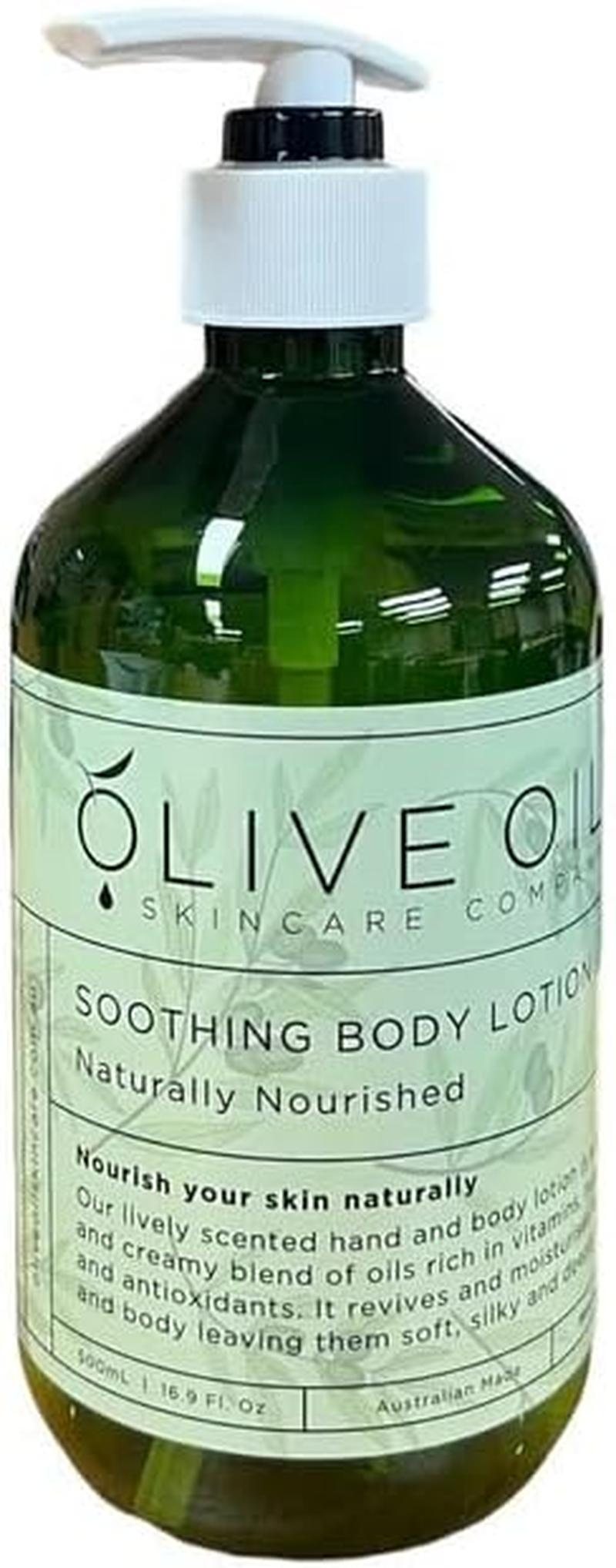 Olive Oil Hand & Body Lotion - Naturally Nourished 500Ml image number 1