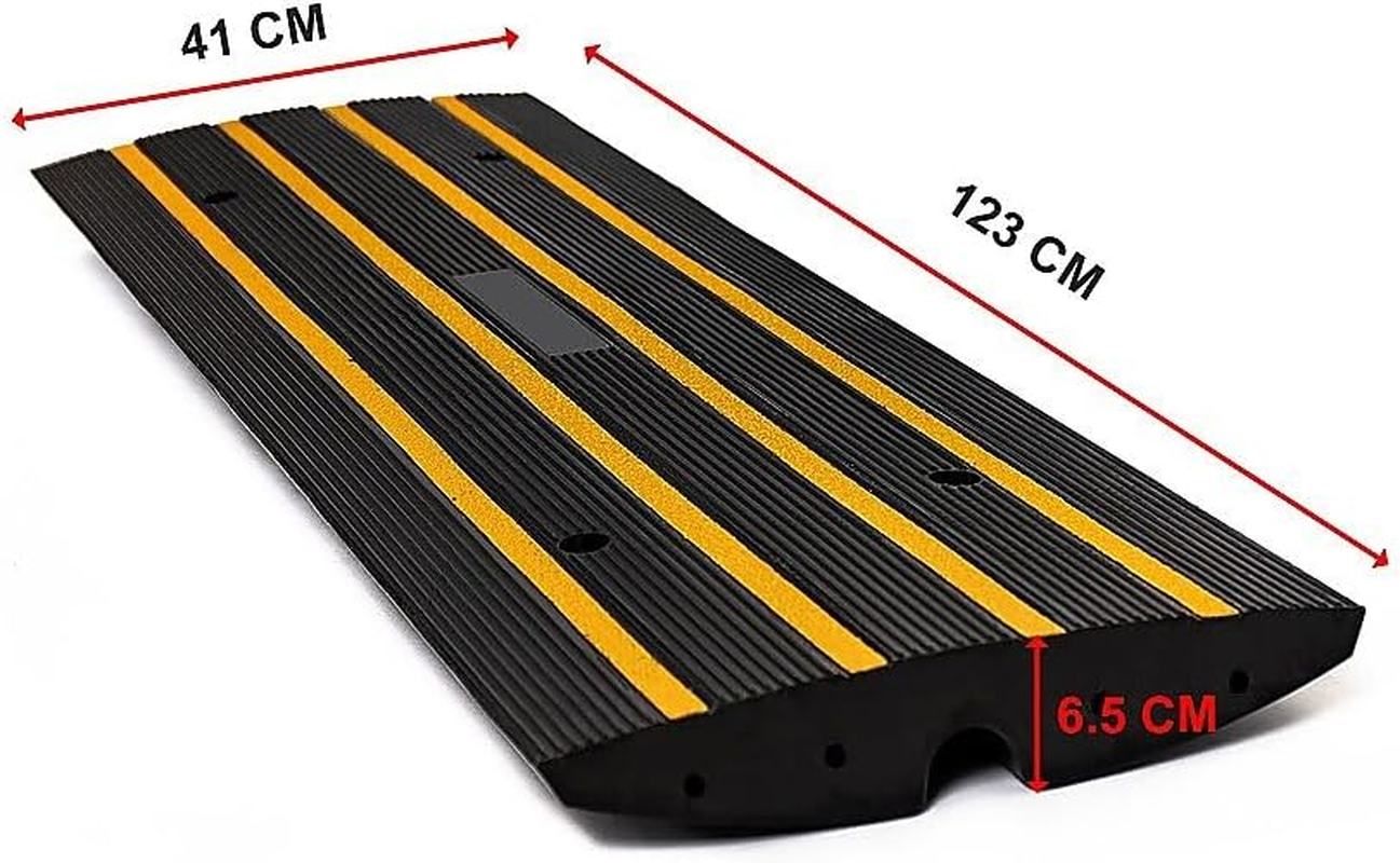 Car Driveway Curb Ramp Rubber 10,000 Kg Industrial Capacity image number 3