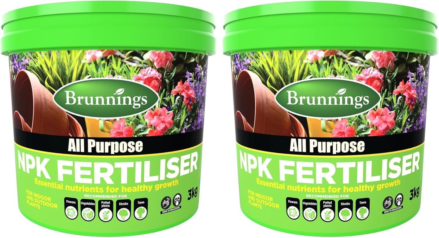 Brunnings All Purpose NPK Fertiliser 3 Kg image number 3