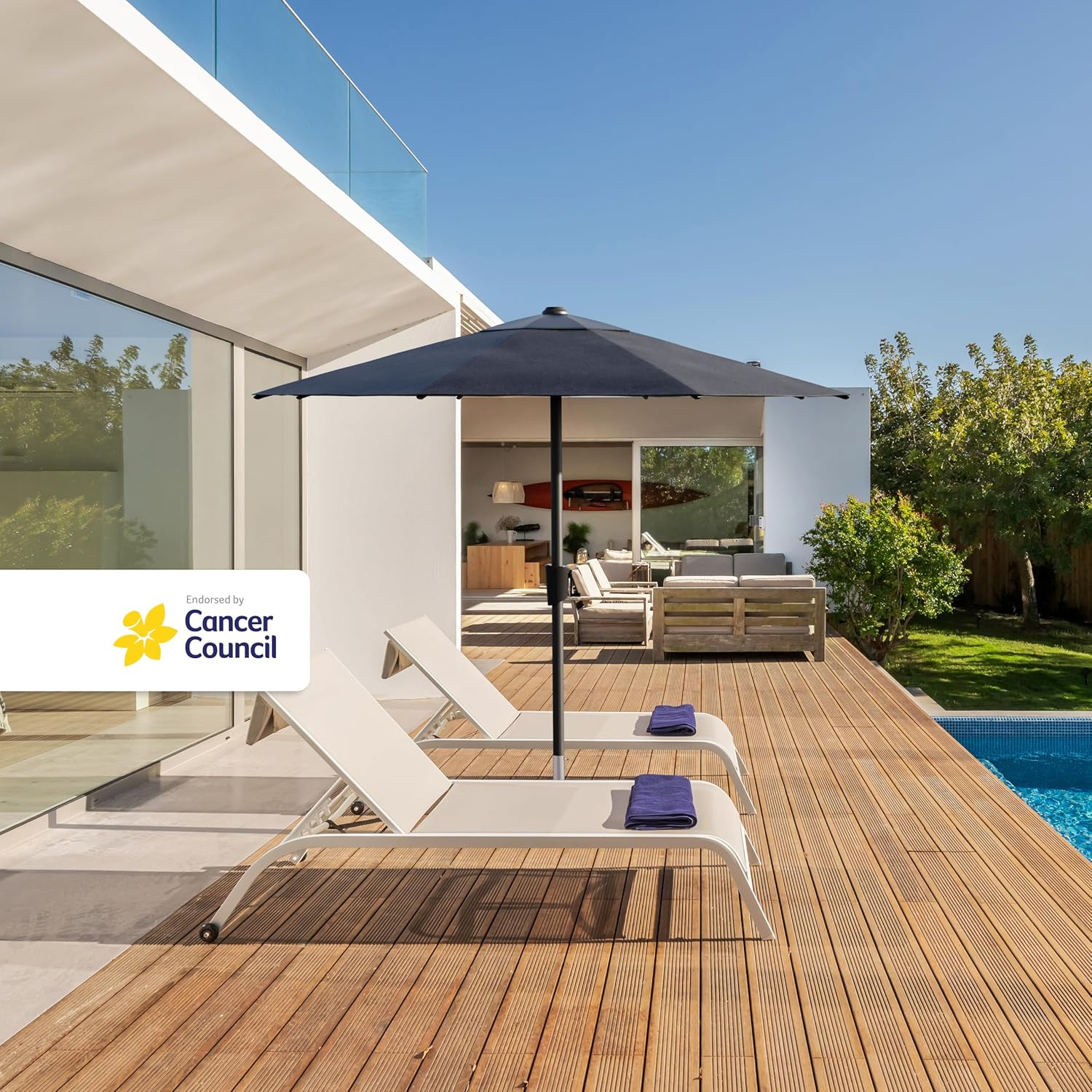 Kuranda 2.5M round Market Umbrella