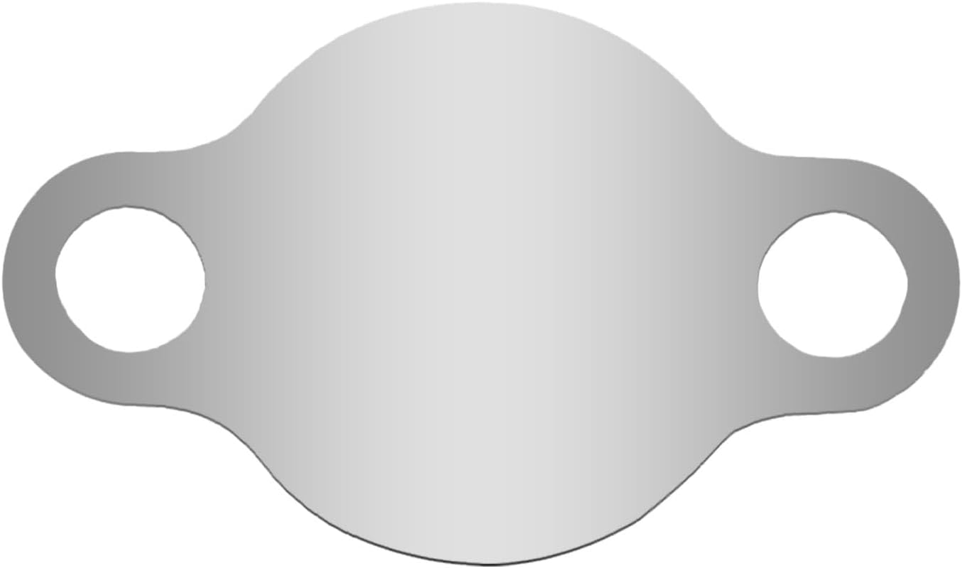 EGR Plate Fit for Toyota Hilux KUN16 KUN26 Prado KDJ120 KDJ150 D4D 1KD-FTV 3.0 TD 2005-ON